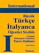 Büyük Türkçe-İtalyanca Öğretici Sözlük - 1