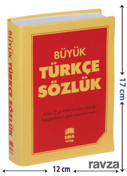 Büyük Türkçe Sözlük A'dan Z'ye TDK Uyumlu (Lise ve Dengi Okullar İçin) - 1