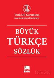 Büyük Türkçe Sözlük (Karton Kapak) - Ema Kitap