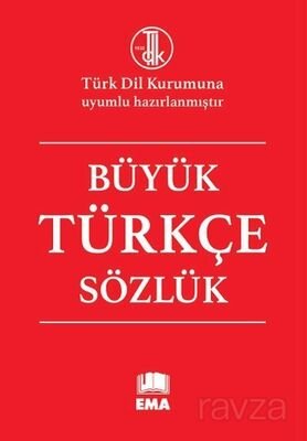 Büyük Türkçe Sözlük (Karton Kapak) - 1