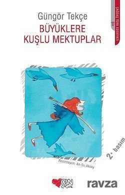 Büyüklere Kuşlu Mektuplar - Can Çocuk Yayınları