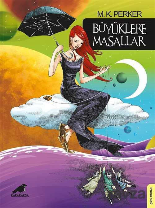 Büyüklere Masallar - Kara Karga Yayınları