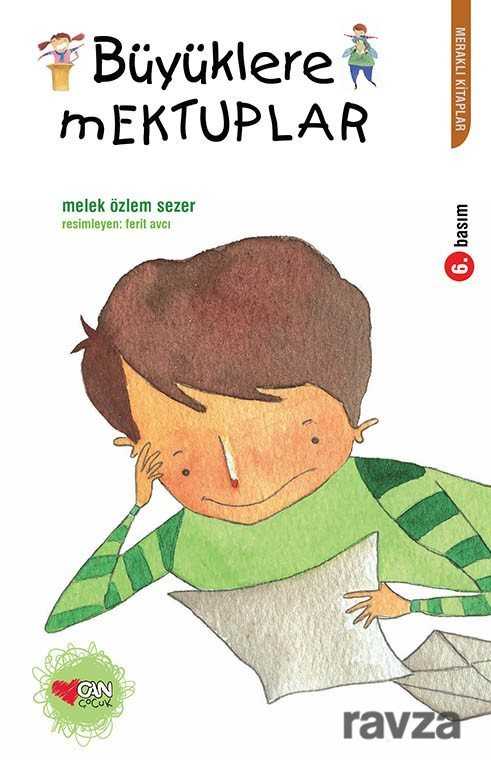 Büyüklere Mektuplar - Can Çocuk Yayınları