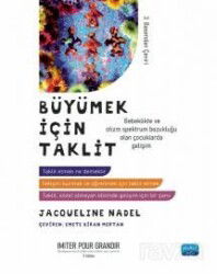 Büyümek İçin Taklit - Nobel Yayın Dağıtım