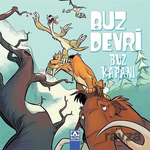Buz Devri - Buz Kapanı - Altın Kitaplar