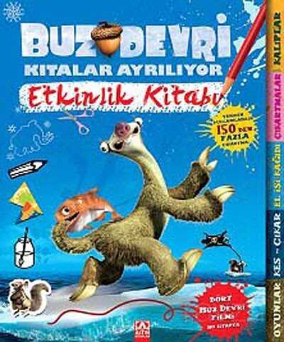 Buz Devri Kıtalar Ayrılıyor Etkinlik Kitabı - 1