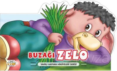 Buzağı Zelo - Yavru Hayvan Hikayeleri Serisi - 1