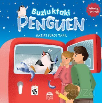 Buzluktaki Penguen - 1