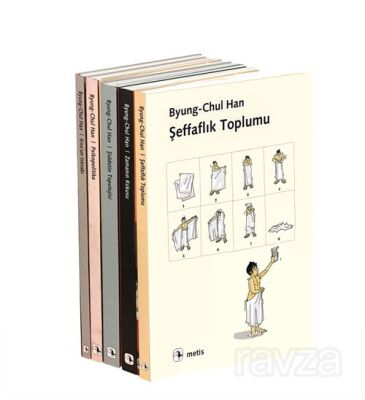 Byung-Chul Han Seti (5 Kitap) - 1