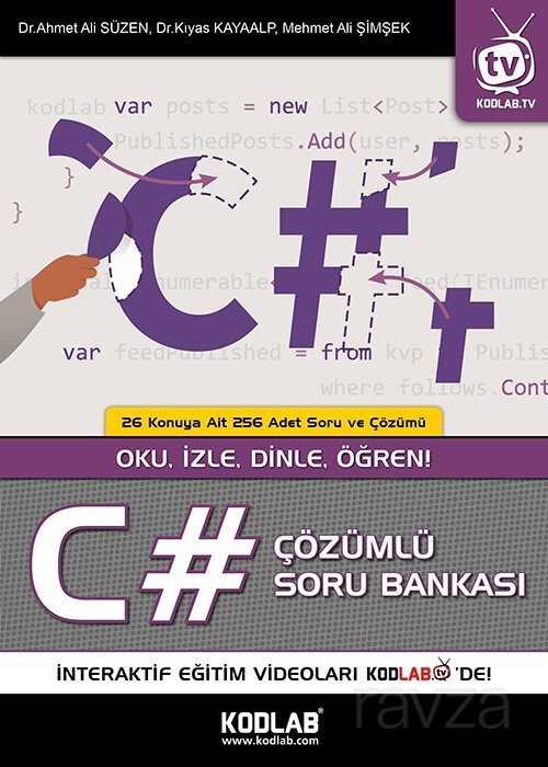 C# Çözümlü Soru Bankası - Kodlab Yayın