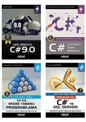 C# Eğitim Seti 2 (4 Kitap Takım) - Kodlab Yayın