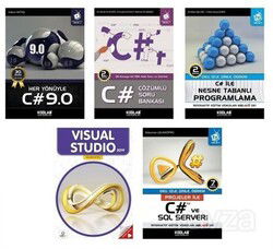 C# Eğitim Seti (5 Kitap Takım) - Kodlab Yayın