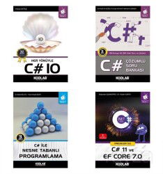 C# Eğitim Seti 3 - Kodlab Yayın