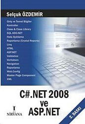 C#.NET 2008 ve ASP.NET - Nirvana Yayınları
