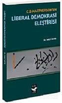 C. B. Macpherson'un Liberal Demokrasi Eleştirisi - Arı Sanat Yayınevi