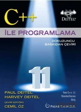 C++ ile Programlama - Palme Yayıncılık