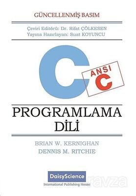 C Programlama Dili - 1