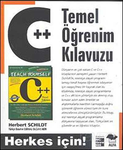 C++ Temel Öğrenim Kılavuzu - Alfa Yayınları