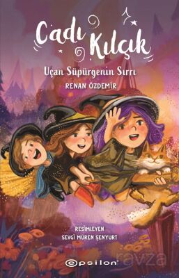 Cadı Kılçık / Uçan Süpürgenin Sırrı - 1