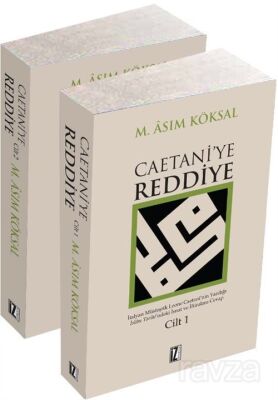 Caetani'ye Reddiye (2 Cilt Takım) - 1