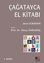 Çağatayca El Kitabı - Kesit Yayınları
