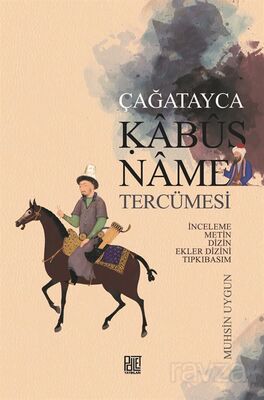 Çağatayca Kabûsname Tercümesi - 1