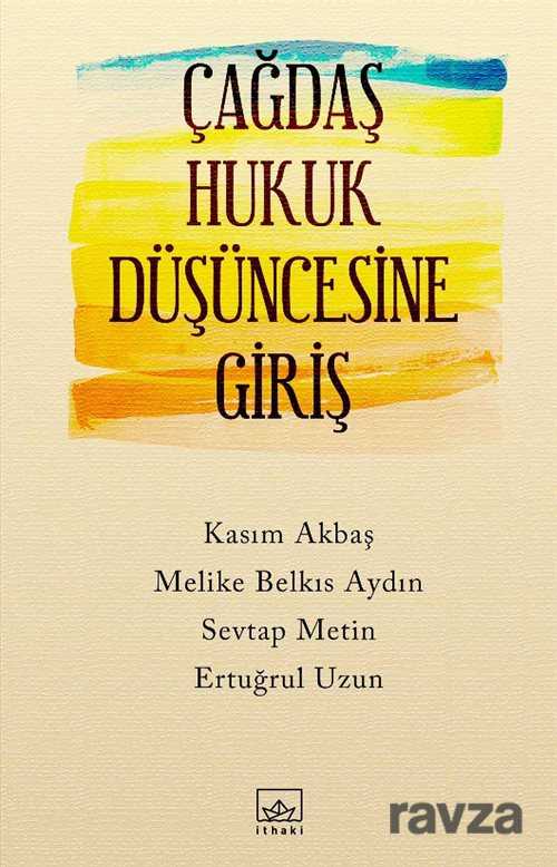 Çağdaş Hukuk Düşüncesine Giriş - 1