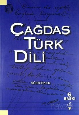 Çağdaş Türk Dili - 1