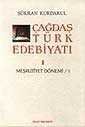Çağdaş Türk Edebiyatı 1 (Meşrutiyet Dönemi 1. Kitap) - 1