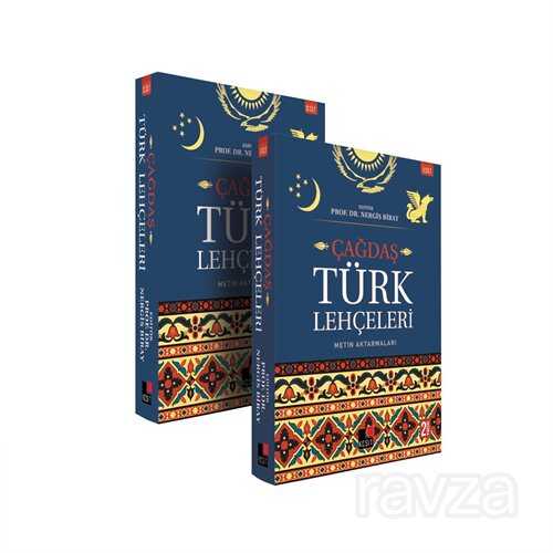 Çağdaş Türk Lehçeleri Metin Aktarmaları (2 Cilt) - Kesit Yayınları
