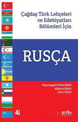 Çağdaş Türk Lehçeleri Ve Edebiyatları Bölümleri İçin Rusça - Bilge Kültür Sanat
