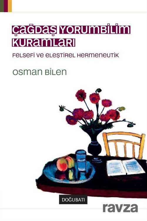 Çağdaş Yorumbilim Kuramları - Doğu Batı Yayınları