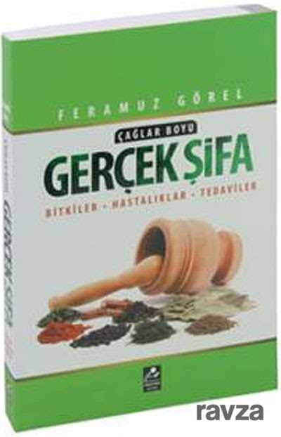 Çağlar Boyu Gerçek Şifa - Mercan Kitap