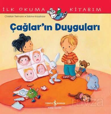 Çağlar'ın Duyguları / İlk Okuma Kitabım - 1