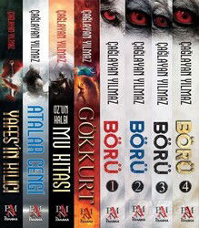 Çağlayan Yılmaz Seti (8 Kitap) - Panama Yayıncılık