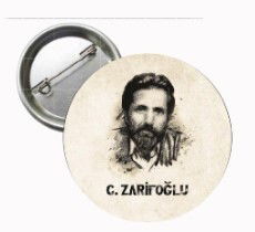 Cahit Zarifoglu Islami Igneli Rozet - 2