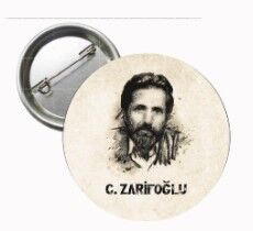 Cahit Zarifoglu Islami Igneli Rozet - 2