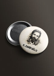 Cahit Zarifoglu Islami Igneli Rozet - Hobbi Tasarim