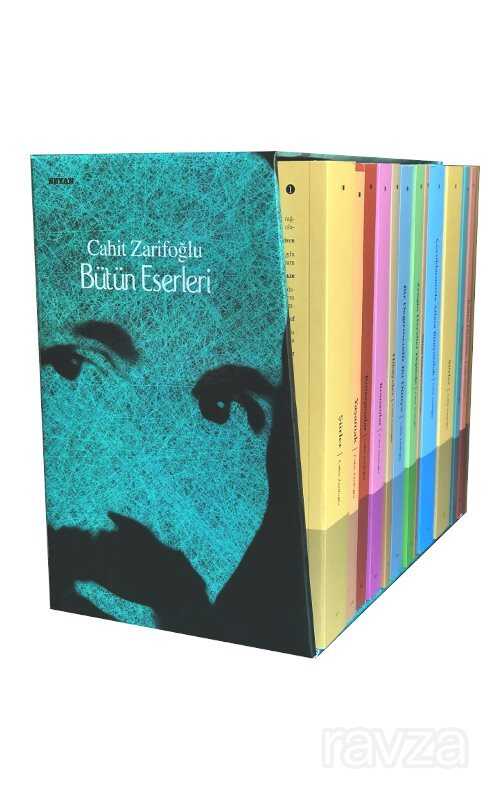 Cahit Zarifoğlu Seti (13 Kitap) - Beyan Yayınları