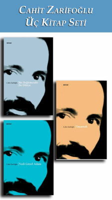 Cahit Zarifoglu Seti (3 Kitap) - 1