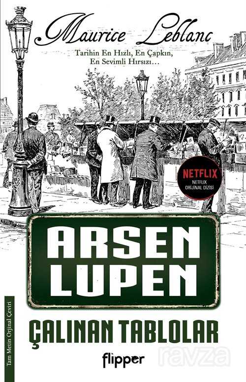 Çalınan Tablolar / Arsen Lupen - 1