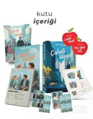 Çalıntı Hayat 1 (Ciltli Hediyeli Kutu) - 1