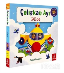 Çalışkan Ayı / Futbolcu (Hareketli Kitap) - Büyülü Fener