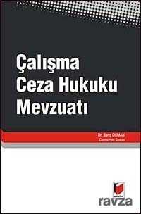 Çalışma Ceza Hukuku Mevzuatı - 1