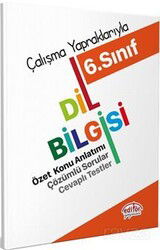 Çalışma Yapraklarıyla 6. Sınıf Dil Bilgisi - Editör Yayınları