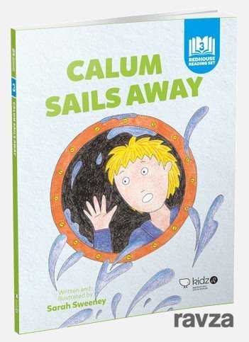 Calum Sails Away - RedHouse Kidz Yayınları