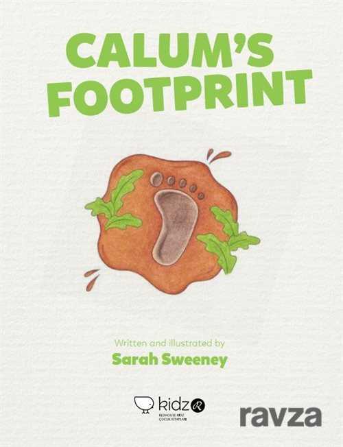 Calum'a Footprint - RedHouse Kidz Yayınları
