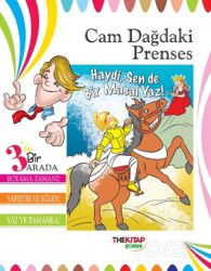 Cam Dağdaki Prenses (Üçü Bir Arada Etkinlik Kitabı) - The Kitap