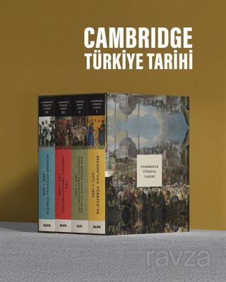 Cambridge Türkiye Tarihi (4 Kitap Birarada) - 1