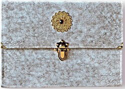 Kur’an-ı Kerim 30 Cüz Hatim Seti Bilgisayar Hatlı Cami Boy (Çantalı Krem Renk) - Medrese Kitabevi (Afyon)